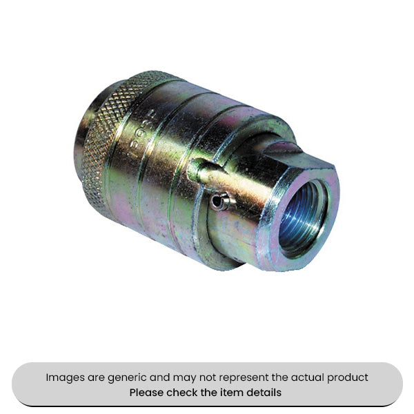 Air Brake Couplings Auxiliary Female CA 1/2" BSP Pack Qty 1
