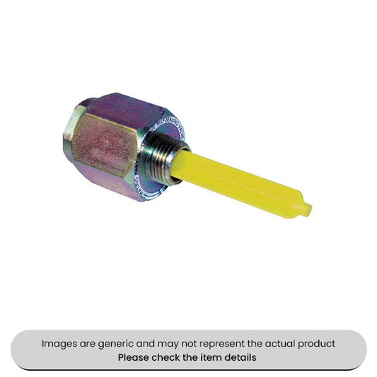 Self Seal Valve Air Brake Male C Couplings Emergency Pack Qty 1