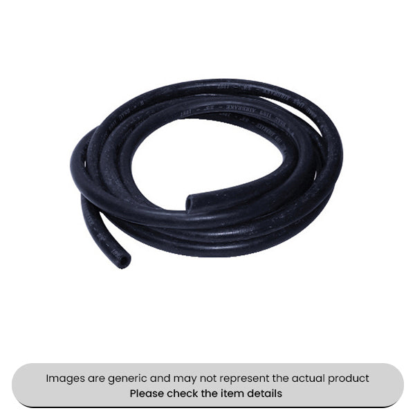 Rubber Braided Air Brake Hose 5M 1/2" Pack Qty 1