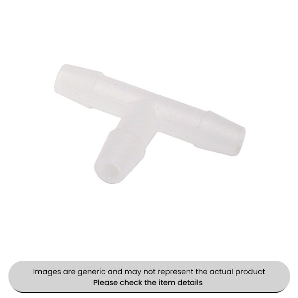 Windscreen Washer Accessories T Pieces Fits 5mm Pack Qty 5