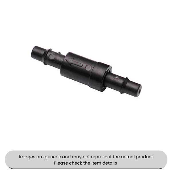 Windscreen Washer Accessories Non Return In-Line Valves Pack Qty 5