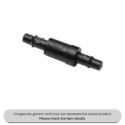 Windscreen Washer Accessories Non Return In-Line Valves Pack Qty 5