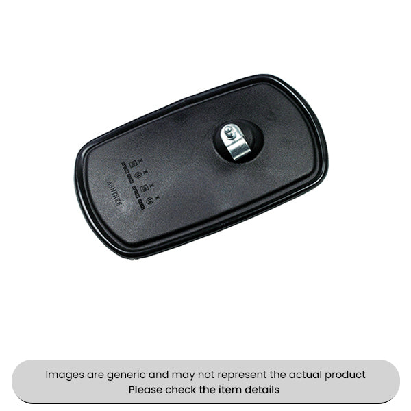 Universal Rear View Mirrors Head Class III Flat 260X160mm Pack Qty 1