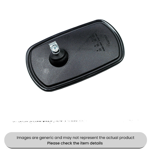 Universal Rear View Mirrors Head Class II Convex 260X160mm Pack Qty 1