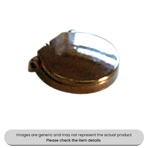 Chrome Escutcheon Covers Spring Loaded Pack Qty 5