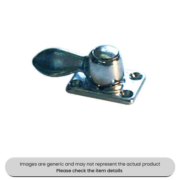 Chrome Plated Gravelly Fasteners For Side Panels On Coaches & Buses Pack Qty 5