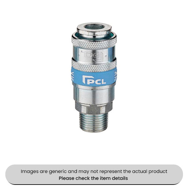 PCL Airflow Couplings 1/4" BSP Female 200PSi Pack Qty 3