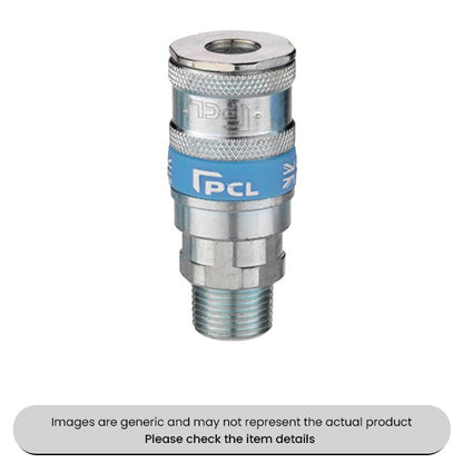 Female Parallel PCL Vertex Couplings 1/4" BSP Pack Qty 3