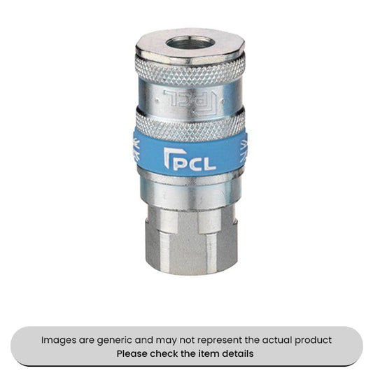 Female Parallel PCL Vertex Couplings 1/4" BSP Pack Qty 3