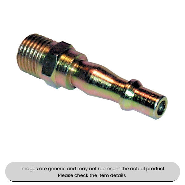 Male PCL Standard Screwed Adaptor 1/4" BSP Pack Qty 5