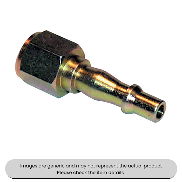 Female PCL Standard Screwed Adaptor 1/4" BSP Pack Qty 5