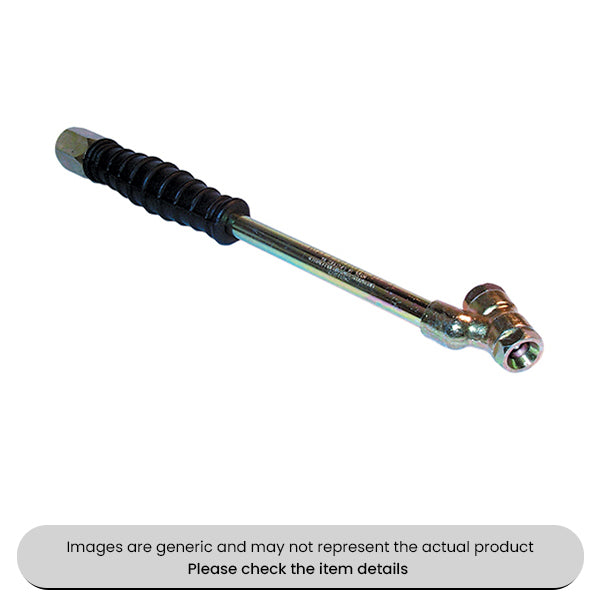Tyre Valve Connectors Twin Hold-On Open End Pack Qty 1