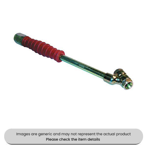 Tyre Valve Connectors Twin Hold-On Closed End Pack Qty 1