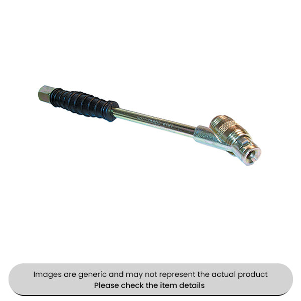 Tyre Valve Connectors Twin Clip-On Pack Qty 1