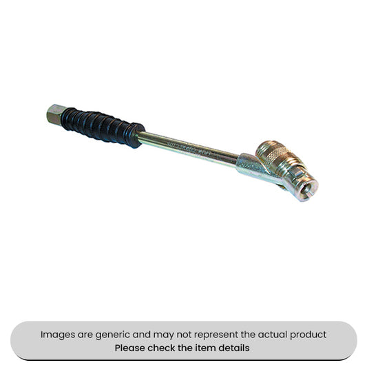 Tyre Valve Connectors Twin Clip-On Pack Qty 1