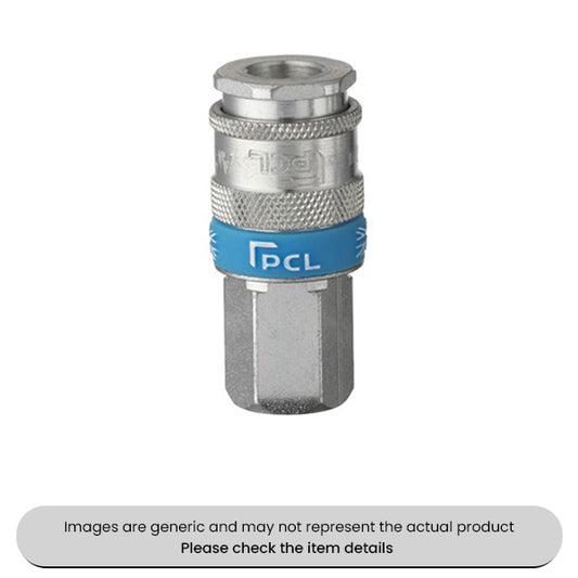Female Parallel PCL XF Series Euro Couplings 1/4" BSP Pack Qty 1