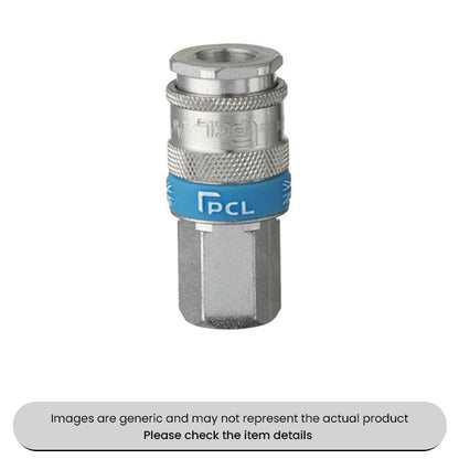 Male Taper PCL XF Series Euro Couplings 1/4" BSP Pack Qty 1