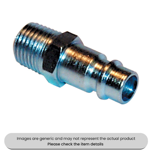 Male PCL XF Series Screwed Adaptor Euro Coupling 1/4" BSP Pack Qty 5