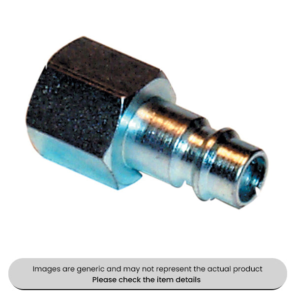Female PCL XF Series Screwed Adaptor Euro Coupling 1/4" BSP Pack Qty 5