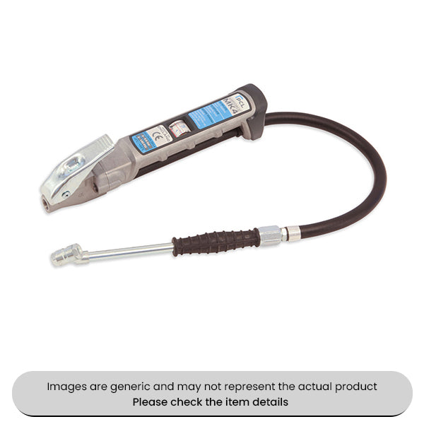 Digital Airforce MK4 Tyre Inflator Single Clip-On 0.53M/21 Inch Pack Qty 1
