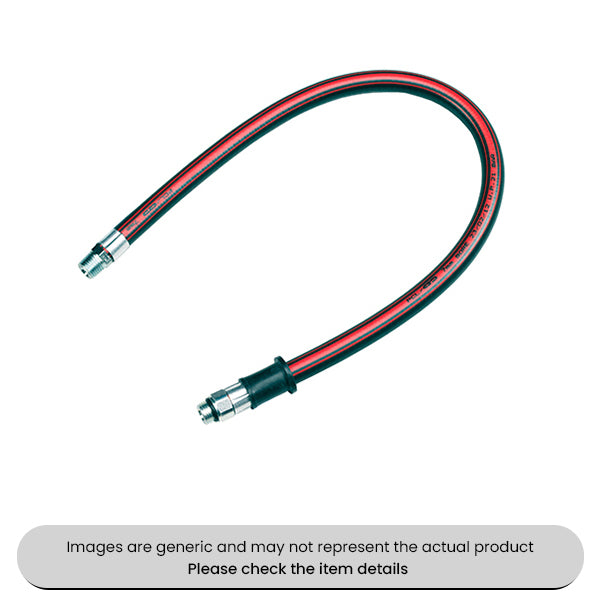 MK3/MK4 Air Line Gauges Whip Hose 0.53M Length, 14MM Pack Qty 1