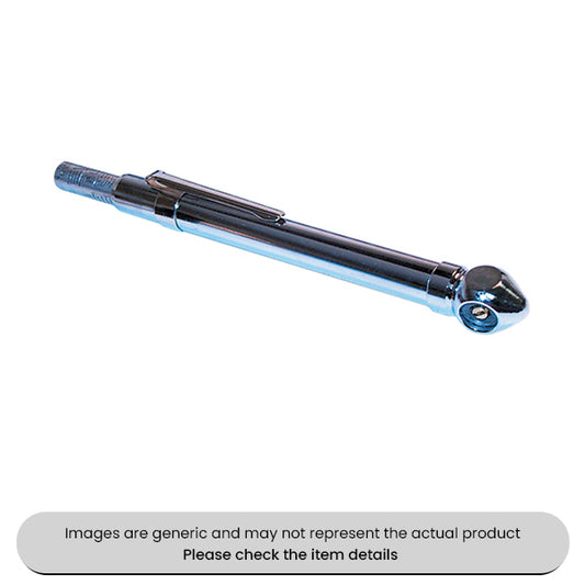 Pocket Tyre Pressure Gauge With Angled Head 0.5-3.4 Bar Pack Qty 1