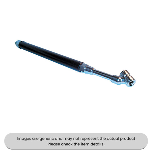 Universal Service Tyre Pressure Gauge 10-160 IBF & 0.8-11 Bar Pack Qty 1