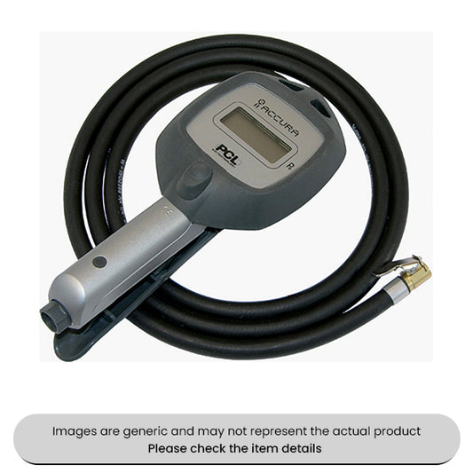 Light Weight Digital Hand Held Tyre Inflator 12 Bar Pack Qty 1