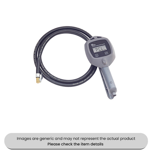 DTI Tyre Inflator Large, Clear, Easy to Read Display With Backlight Pack Qty 1