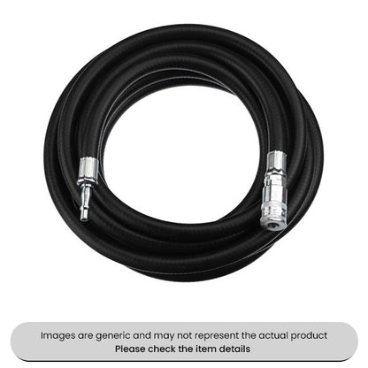 Air Tool Hose & Vertex Coupling With Rubber PVC Alloy 5M Pack Qty 1