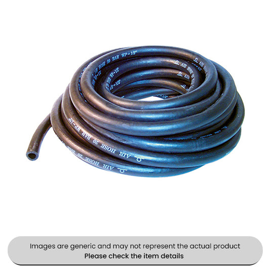 Rubber Air Line Hoses 15M, 6MM Pack Qty 1