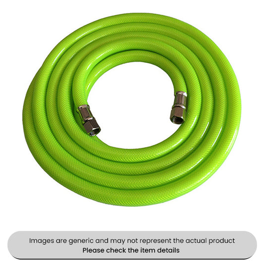 Air Line Hose Hi-Vis PVC 1/4" BSP, 8MM, 10M Pack Qty 1