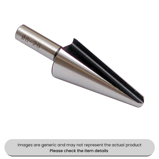 High Speed Steel Cone Cutting Drill 3/8" Shank, 6-20MM Pack Qty 1