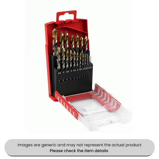 Dormer HSS Jobber Drill Compact Set Right Hand A002, 1-10MM Pack Qty 1