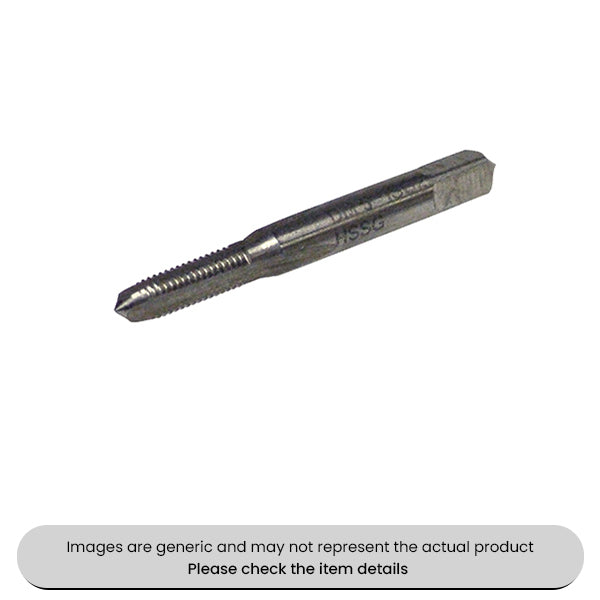 Carbon Steel HSS Tap Set M6X1MM Pack Qty 1