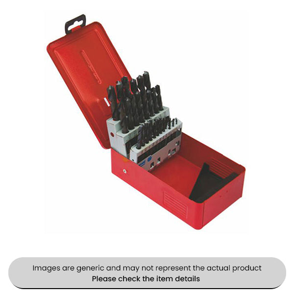 HSS-R Jobber Drill Case Sets Right Hand 1-13MM Pack Qty 1