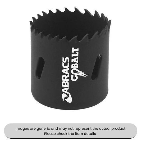 Cobalt Holesaws Variable Pitch Teeth 48MM Pack Qty 1