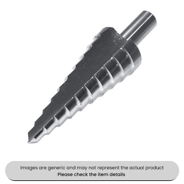 Step Drill Bit 4-20MM For Enlargement of Pre-drilled Holes Pack Qty 1