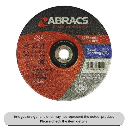 Cutting Proflex Extra Thin Discs 230X1.8MM, 22MM Pack Qty 10