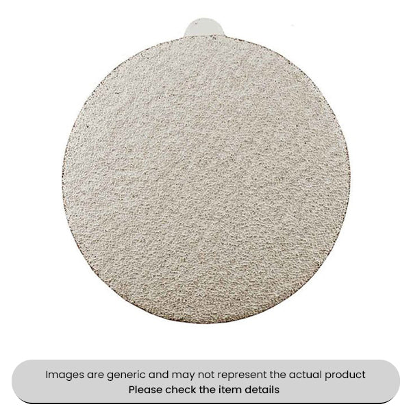 Pressure Sensitive Adhesive Sanding Discs P80, 150MM Pack Qty 100