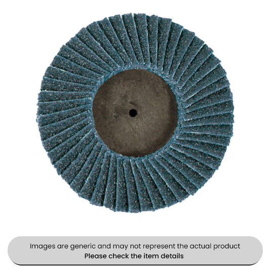 Quick Lock Flap Zirconium Discs P40, 50MM Pack Qty 25