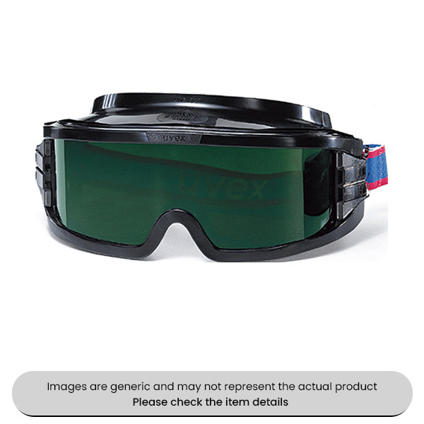 Ultravision Goggles Uvex G5 With Shade 5 Lens Pack Qty 1
