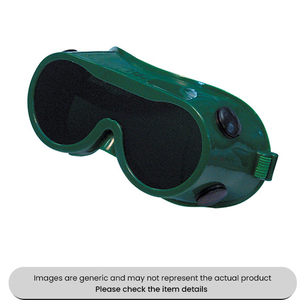 Gas Welding Goggles Shade GW5, EN166 & EN175 Pack Qty 1