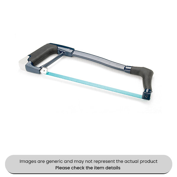Professional Hacksaw With Bi-Metal Blade 24TPI, 12" Pack Qty 1