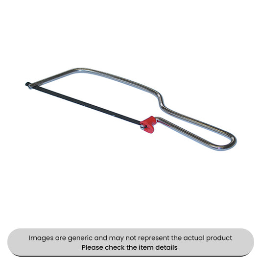 Wire Frame Junior Hacksaw Complete With 30 Blade Pack Qty 1