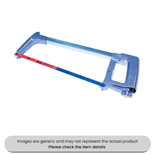 Professional Hacksaw With Sandflex Blade 24TPI, 12" Pack Qty 1
