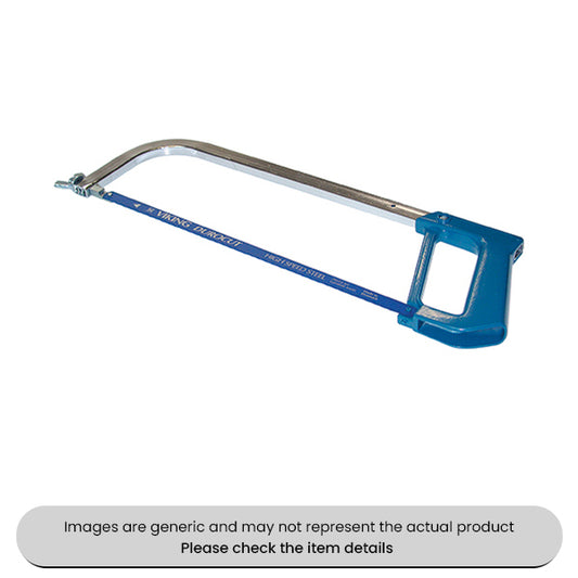 Professional Hacksaw With Viking Durocut Blade 20/24TPI, 12" Pack Qty 1