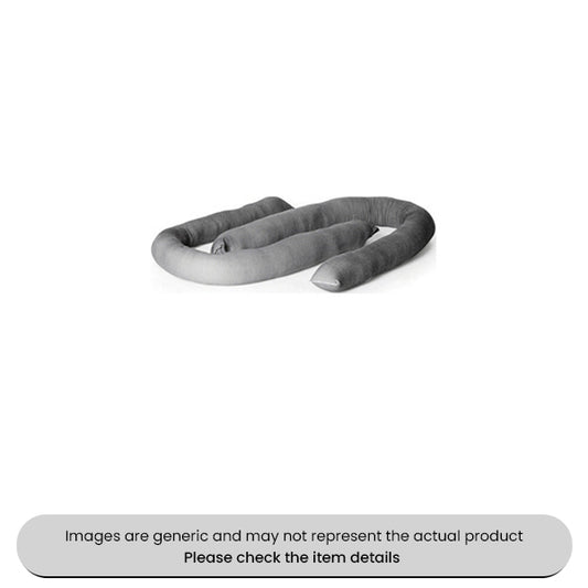 Universal Lightweight Absorbent Socks 80MMX1.2M 5L Pack Qty 2