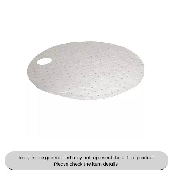 Universal Absorbent Drum Topper 56CM Pack Qty 5