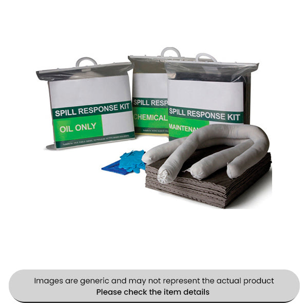 Universal Lightweight Spillage Control Kits 30L Pack Qty 1